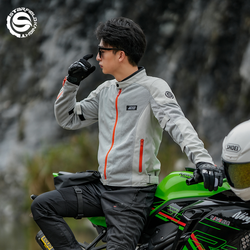 Star Field Knight Motorcycle J - Gearx Motorcycle Jacket 评论和价格