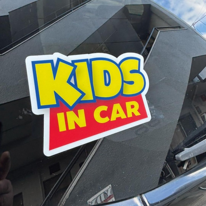 1PC Baby Kids Dog In Car Warni - Motorcycle Gear Dogs 评论和价格