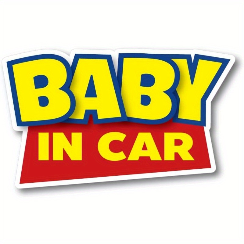 1PC Baby Kids Dog In Car Warni - Motorcycle Gear Dogs 评论和价格