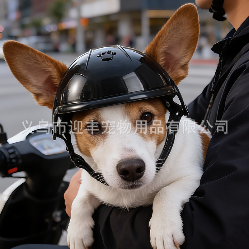 Pink Motorcycle Pet Helmet wit - Motorcycle Gear Dogs 评论和价格