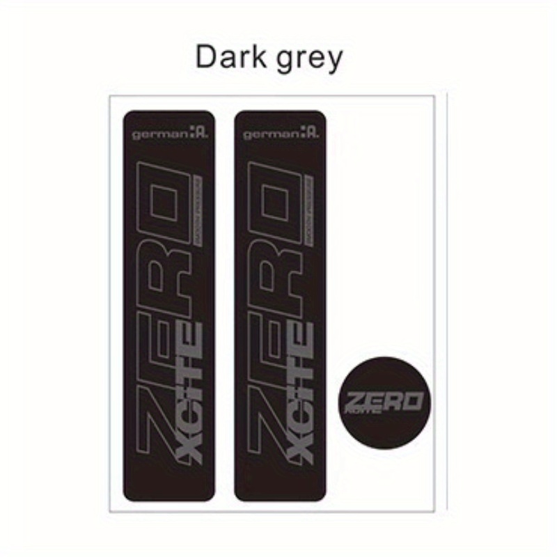 1Set ZERO XCITE Stickers, Wate - Zero Motorcycle Gear 评论和价格