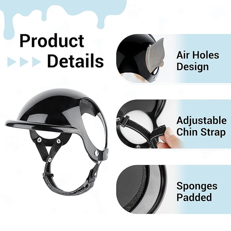 Dog Helmet and Sunglasses Sets - Motorcycle Gear Dogs 评论和价格