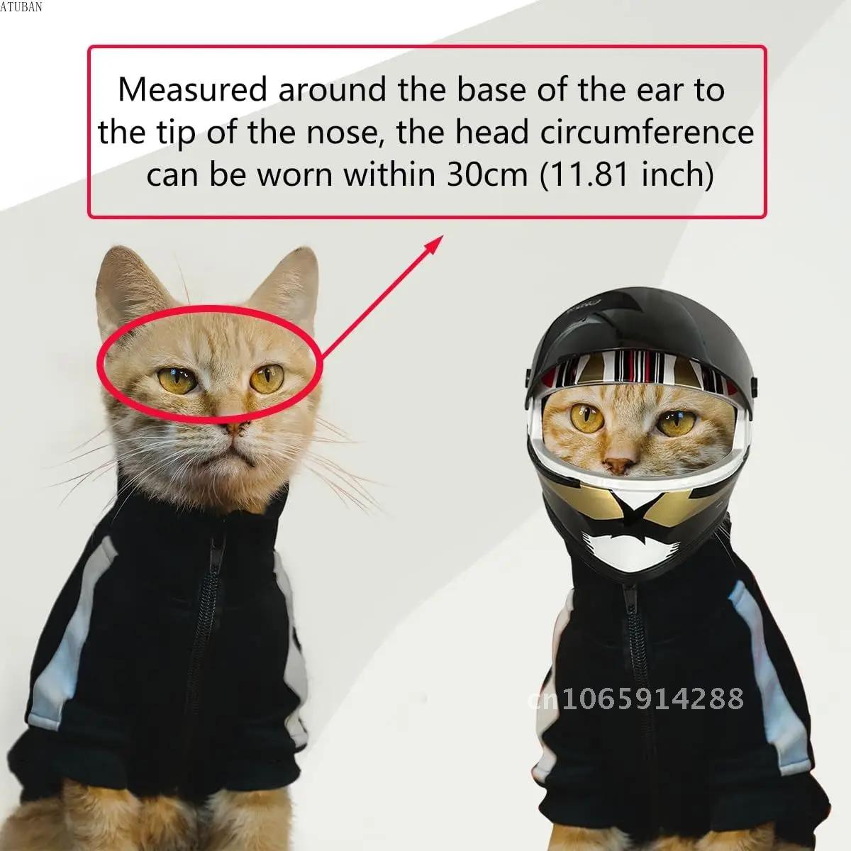 Photo Pet Helmets,Cat Helmet,D - Motorcycle Gear Dogs 评论和价格