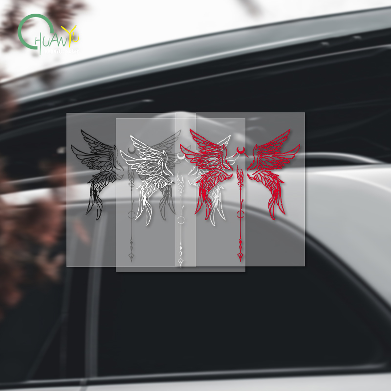 High-end angel wing large patt - Motorcycle Gear Pattern 评论和价格