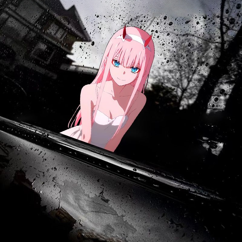 Darling in the Franxx Zero Two - Zero Motorcycle Gear 评论和价格