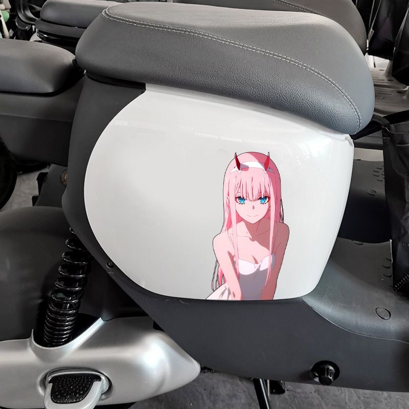 Darling in the Franxx Zero Two - Zero Motorcycle Gear 评论和价格