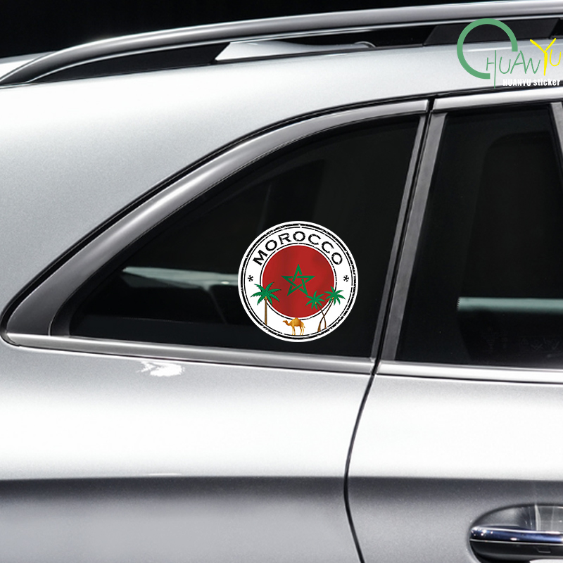 Creative Morocco Stickers Moro - Motorcycle Gear Equipment 评论和价格