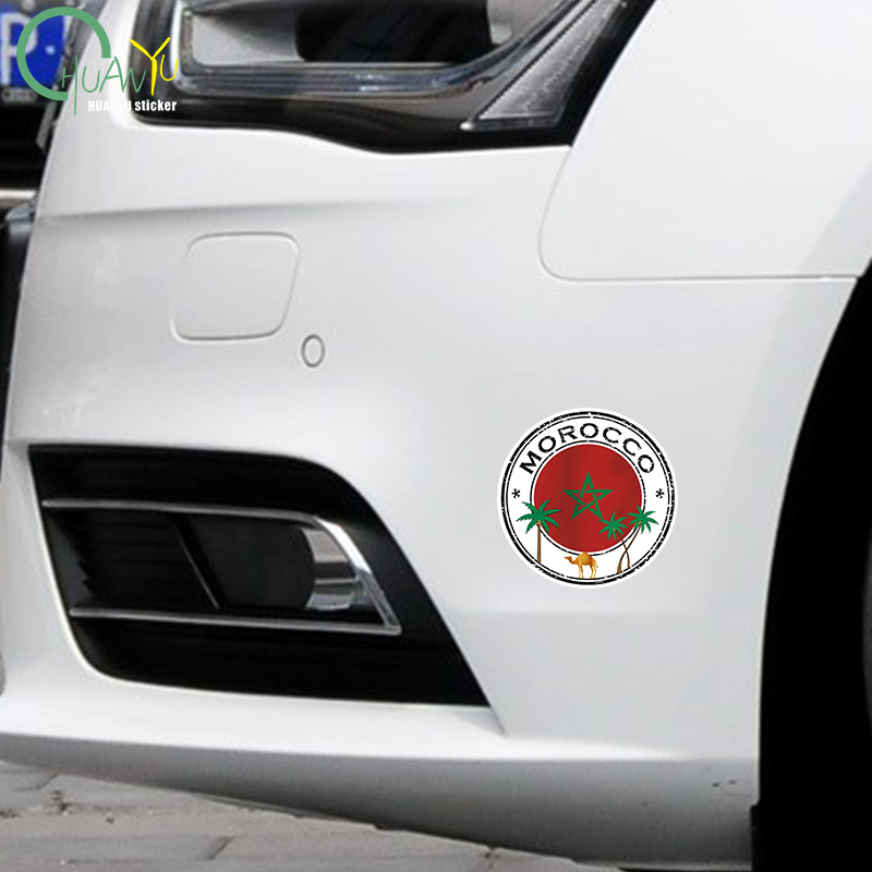 Creative Morocco Stickers Moro - Motorcycle Gear Equipment 评论和价格