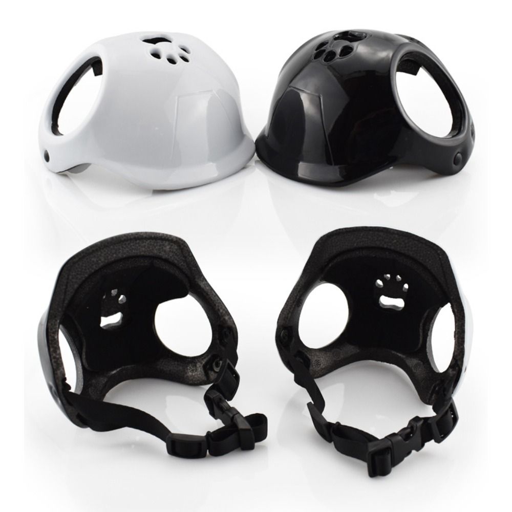 Plastic Pet Dog Helmets With E - Motorcycle Gear Dogs 评论和价格