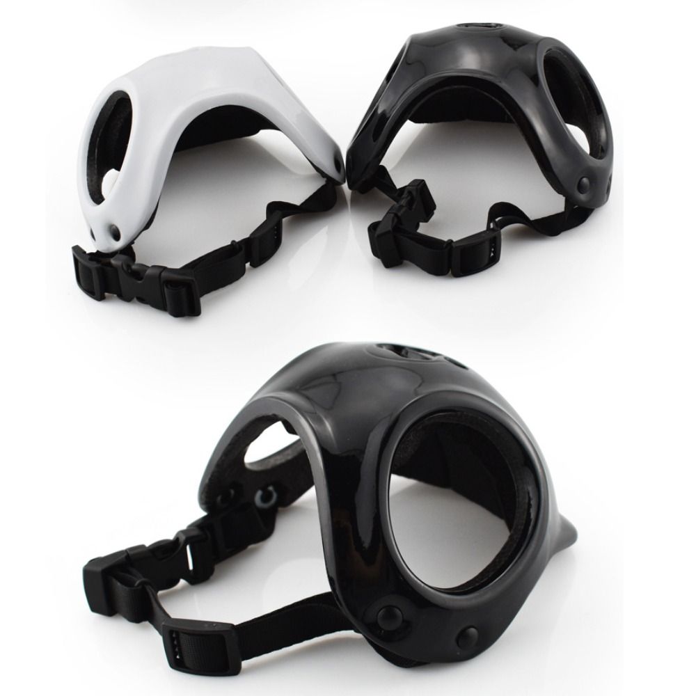 Plastic Pet Dog Helmets With E - Motorcycle Gear Dogs 评论和价格