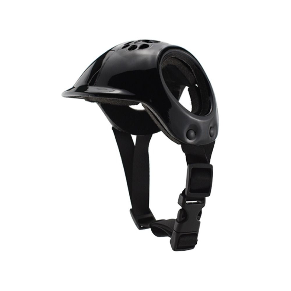 Plastic Pet Dog Helmets With E - Motorcycle Gear Dogs 评论和价格