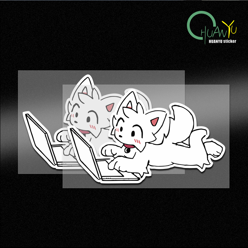 Cartoon anime dog reflective c - Motorcycle Gear Dogs 评论和价格