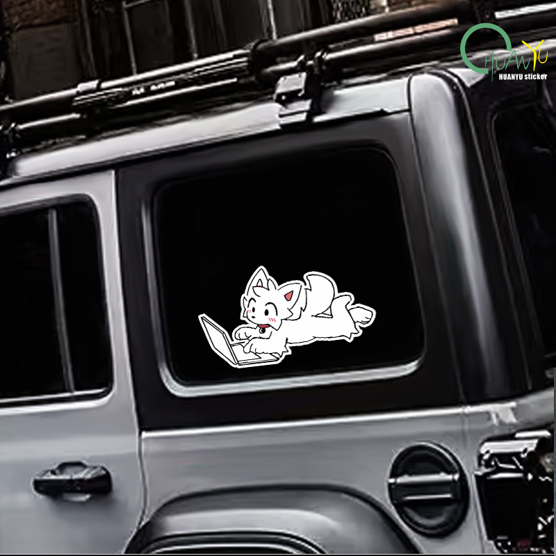 Cartoon anime dog reflective c - Motorcycle Gear Dogs 评论和价格