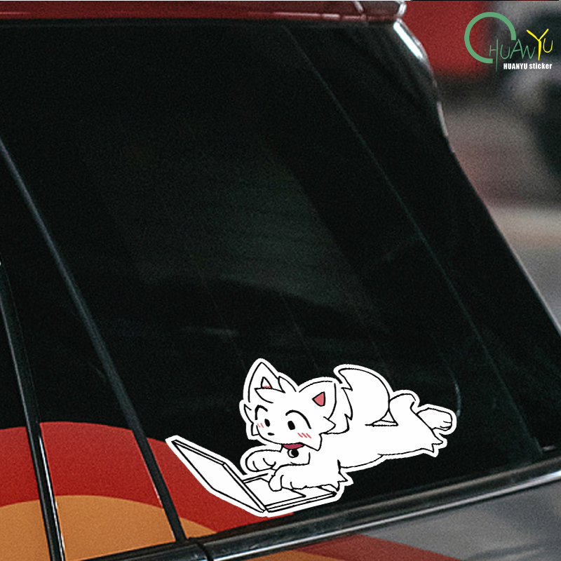 Cartoon anime dog reflective c - Motorcycle Gear Dogs 评论和价格