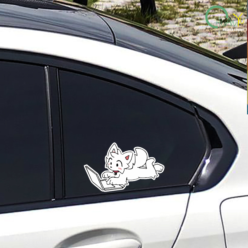 Cartoon anime dog reflective c - Motorcycle Gear Dogs 评论和价格