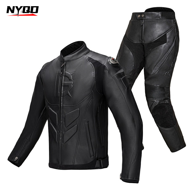 Winter Motorcycle Racing Suit  - Motorcycle Gear Jacket Women 评论和价格