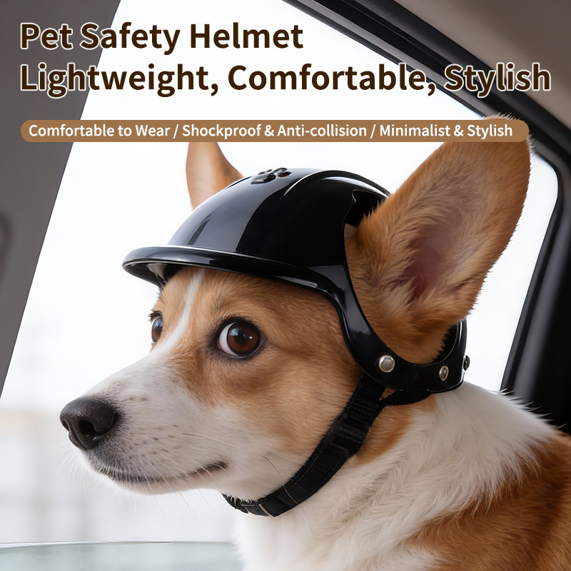 1Pc Cute 3D Paw Pet Helmet for - Motorcycle Gear Dogs 评论和价格