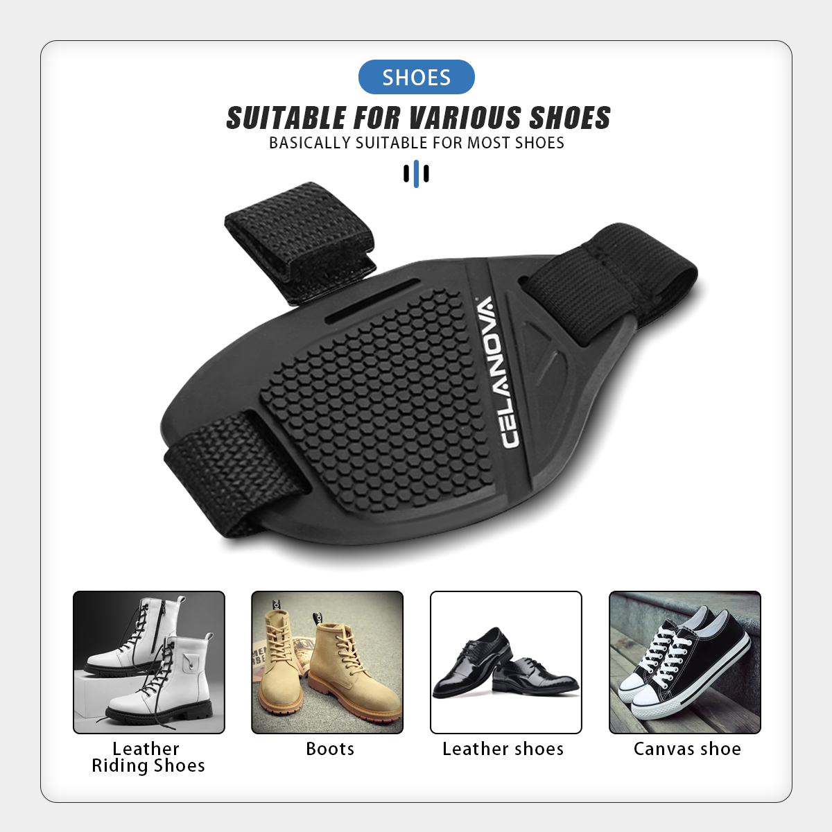 Universal Motorcycle Shoe Cove - Motorcycle Gear For Woman 评论和价格