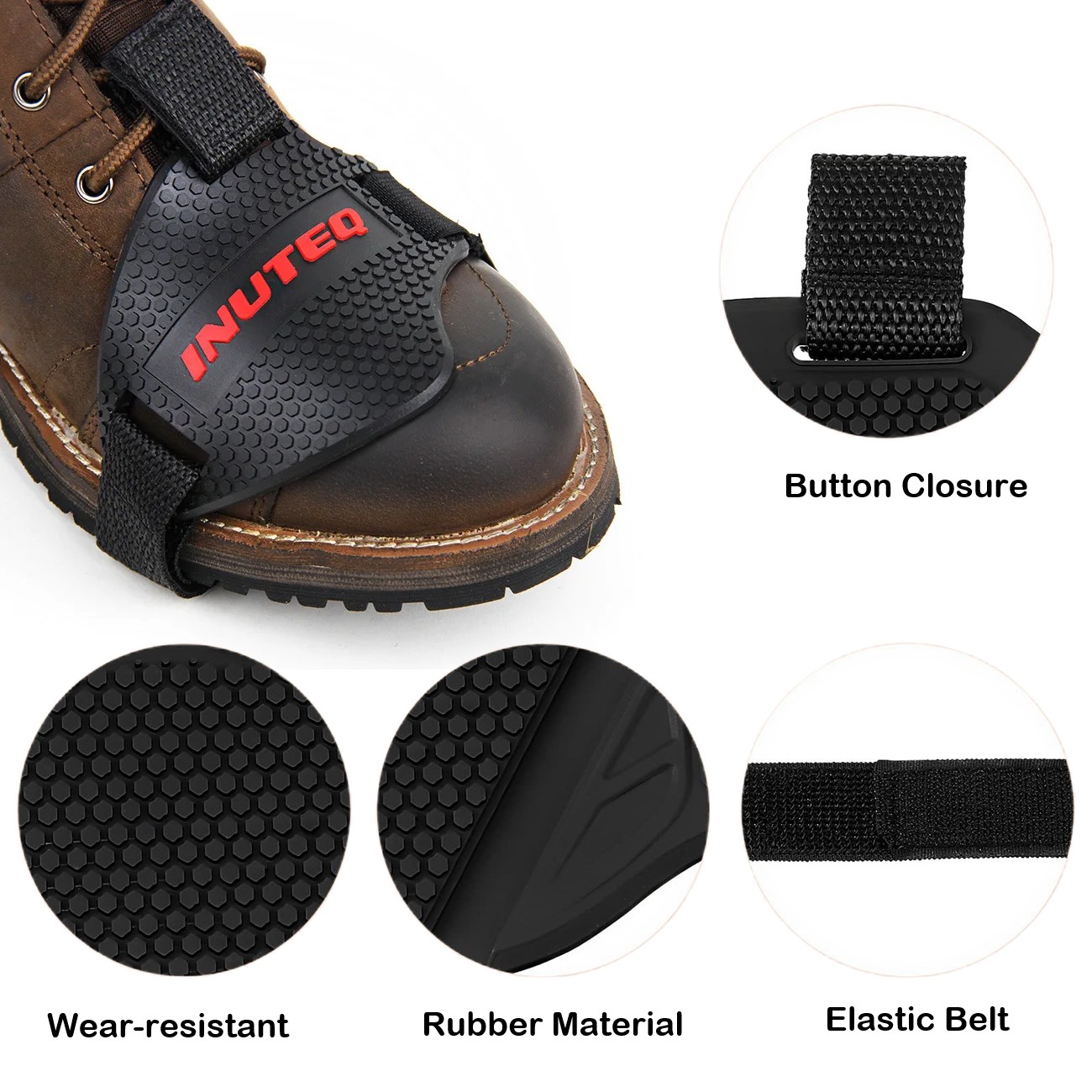 Adjustable Gear Shoe Cover Ant - Motorcycle Gear For Woman 评论和价格