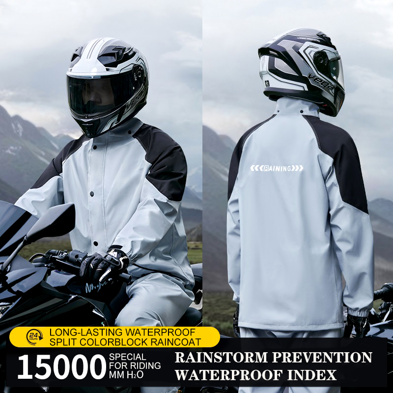 Men & Women Rain Suit Jackets  - Motorcycle Gear Jacket Women 评论和价格