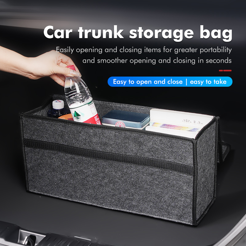 Car Trunk Organizer Box Large  - Tail Bag Rack 评论和价格