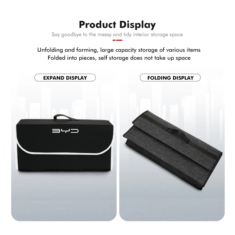 Car Trunk Organizer Box Large  - Tail Bag Rack 评论和价格