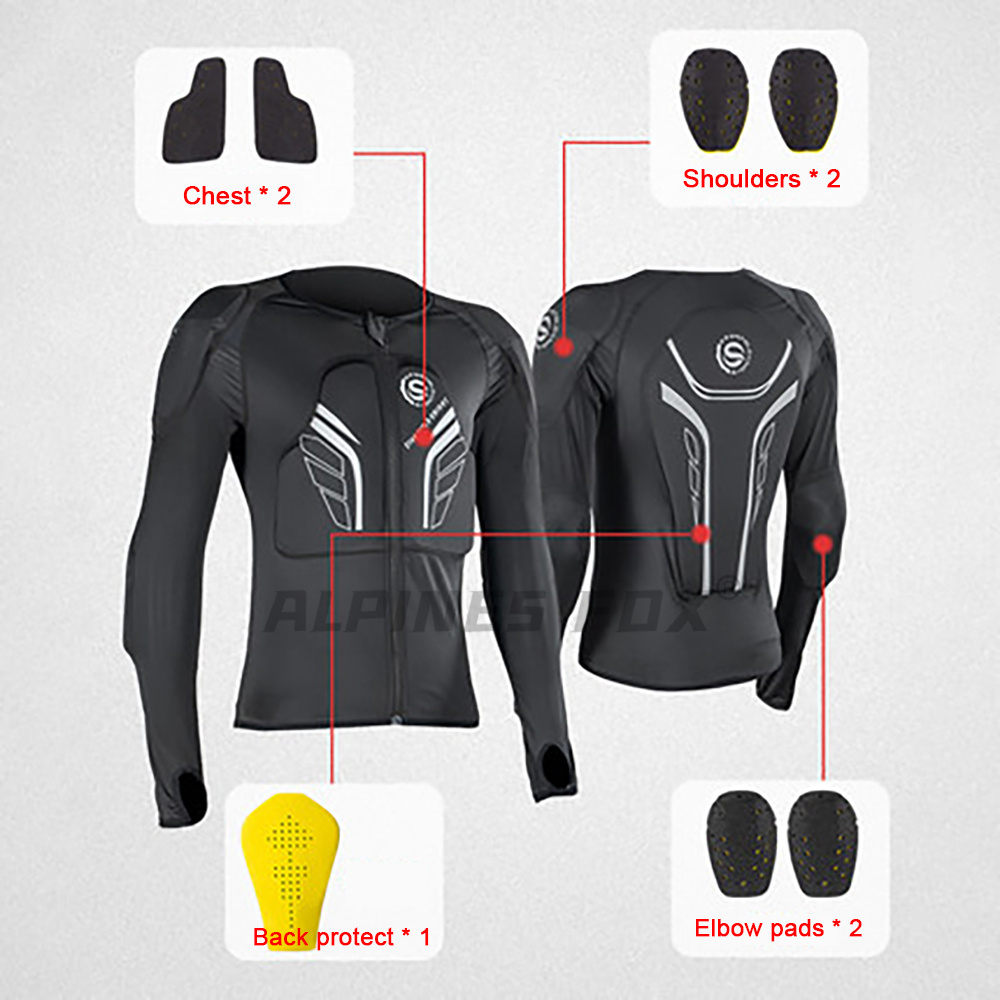 Motorcycle Soft Armor Summer B - Gearx Motorcycle Jacket 评论和价格