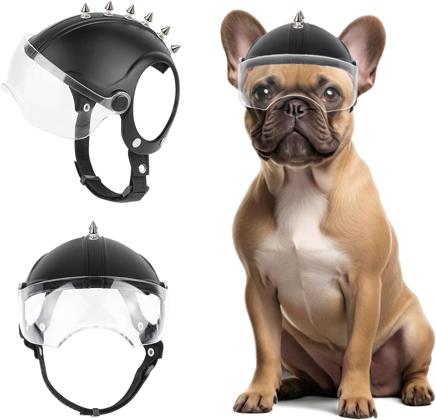 Small Dog Helmet Pet Motorcycl - Motorcycle Gear Dogs 评论和价格