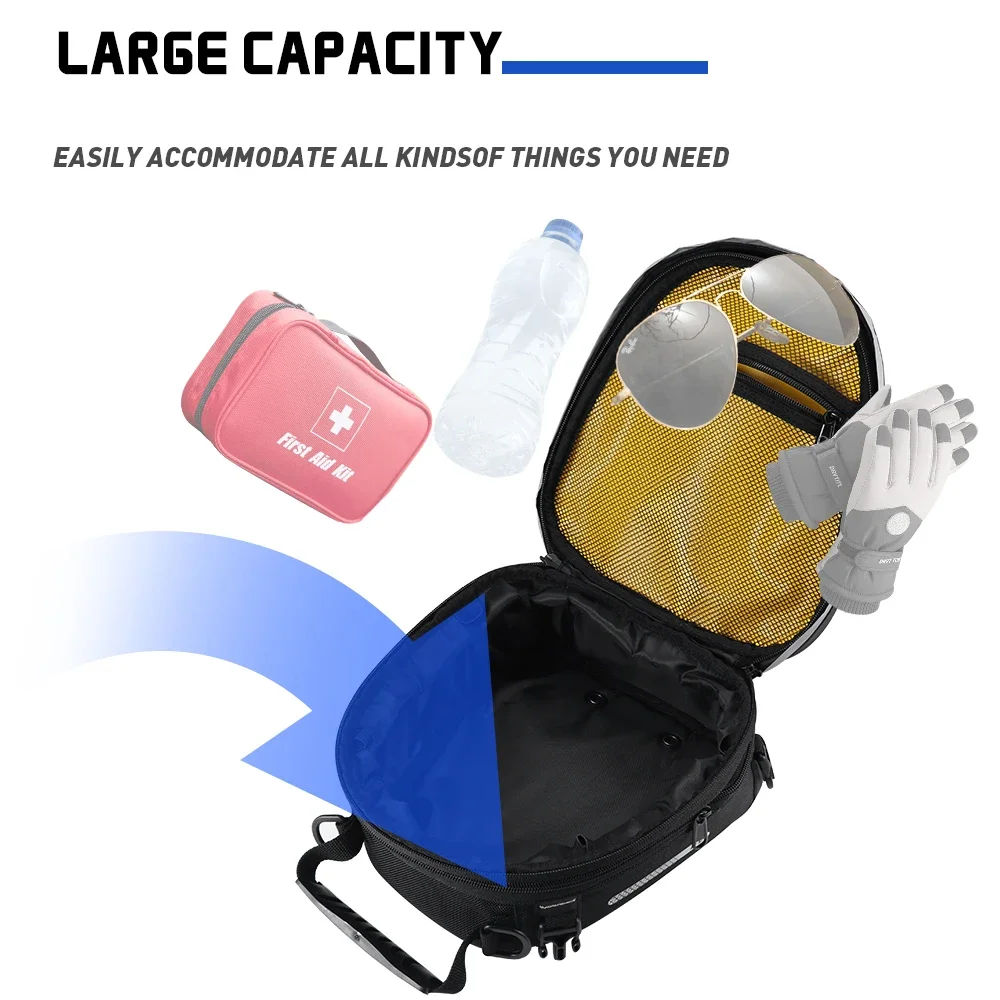 Motorcycle Rear Seat Bag Lugga - Tail Bag Rack 评论和价格
