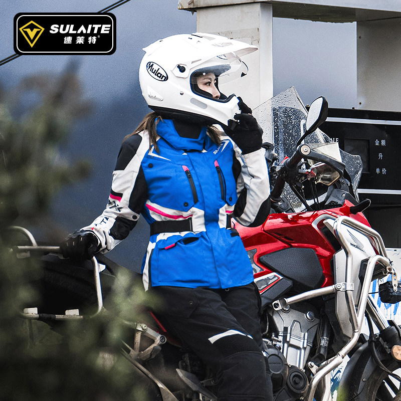 Women Motorcycle Riding Suit W - Motorcycle Gear Jacket Women 评论和价格