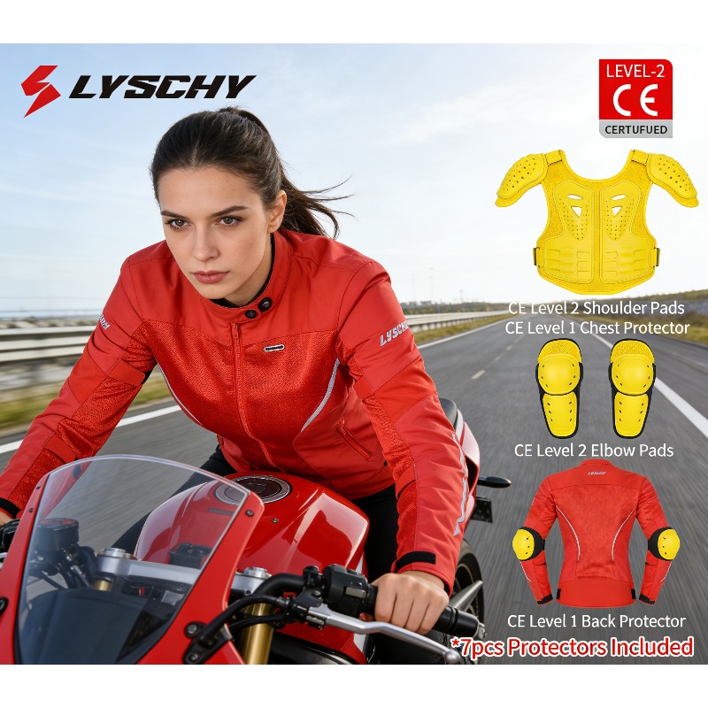Women's Mesh Motorcycle Riding - Motorcycle Gear Jacket Women 评论和价格