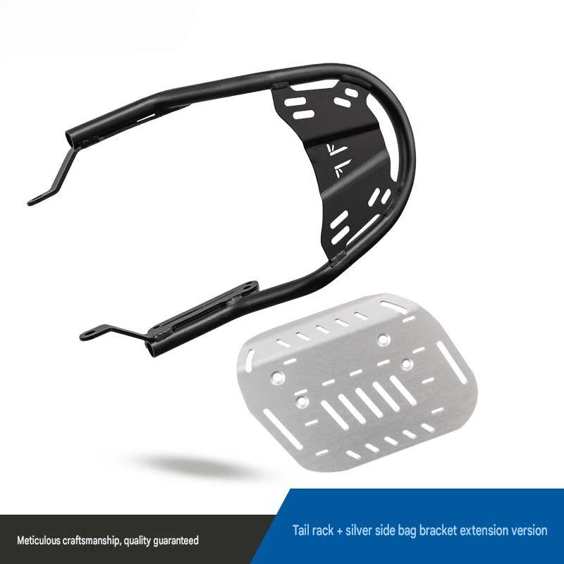 For Scrambler 1200 Retro Stain - Tail Bag Rack 评论和价格