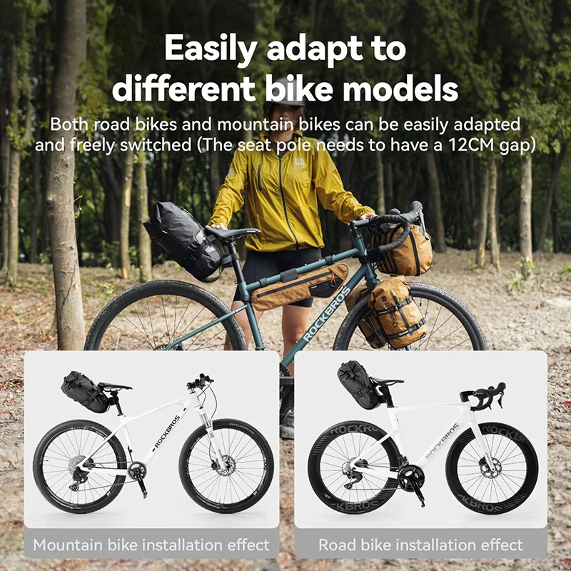 Lightweight Qunature Bike Adju - Tail Bag Rack 评论和价格