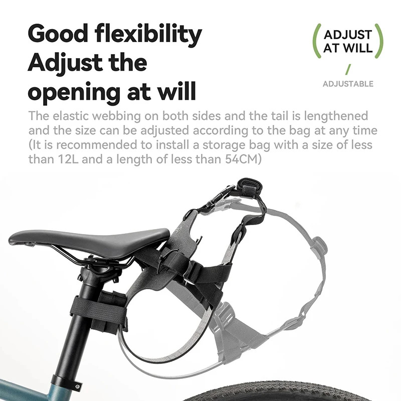 Lightweight Qunature Bike Adju - Tail Bag Rack 评论和价格