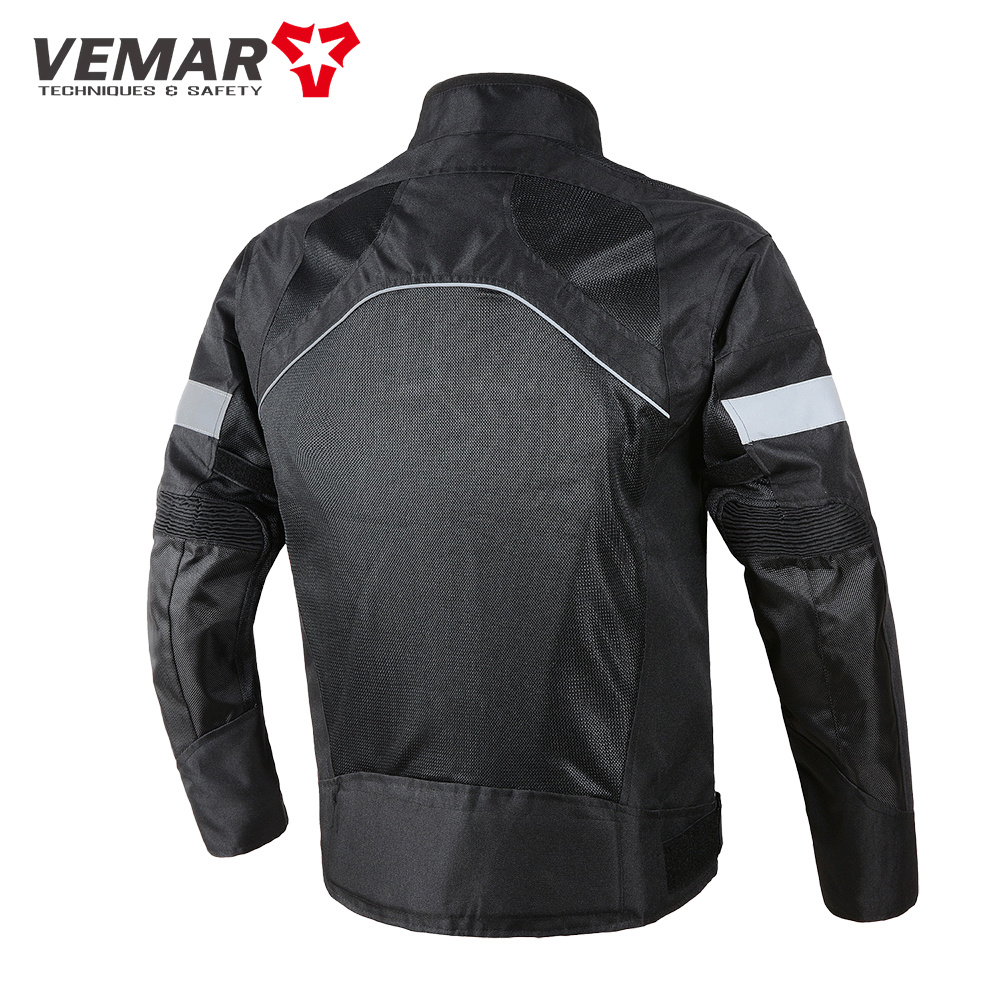 Vemar Summer Men Motorcycle Ja - Gearx Motorcycle Jacket 评论和价格