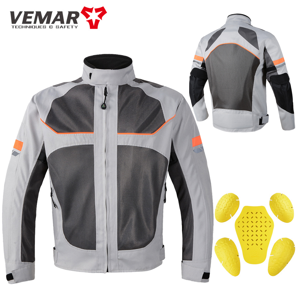 Summer Motorcycle Jacket Men's - Gearx Motorcycle Jacket 评论和价格