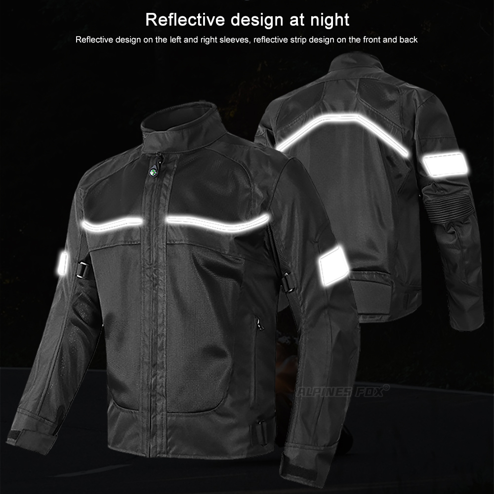 Summer Motorcycle Jacket Men's - Gearx Motorcycle Jacket 评论和价格