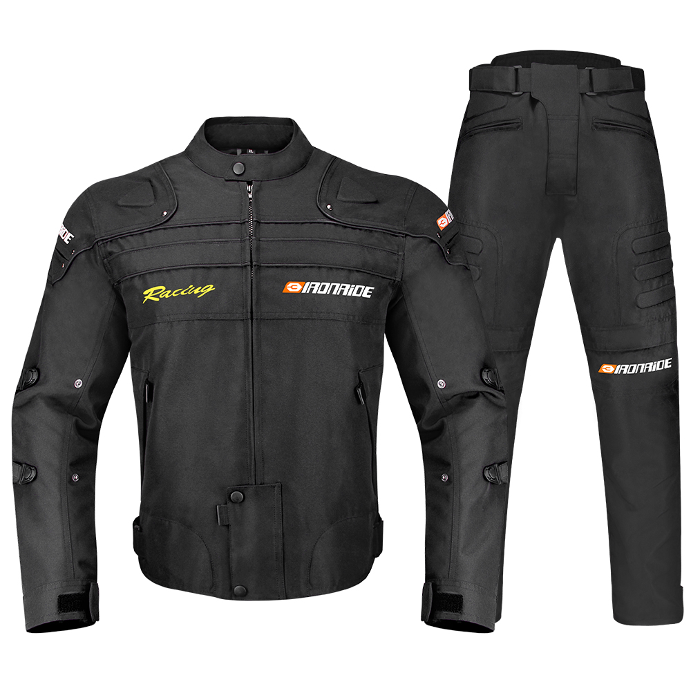 Men's Motorcycle Jacket Anti-F - Gearx Motorcycle Jacket 评论和价格